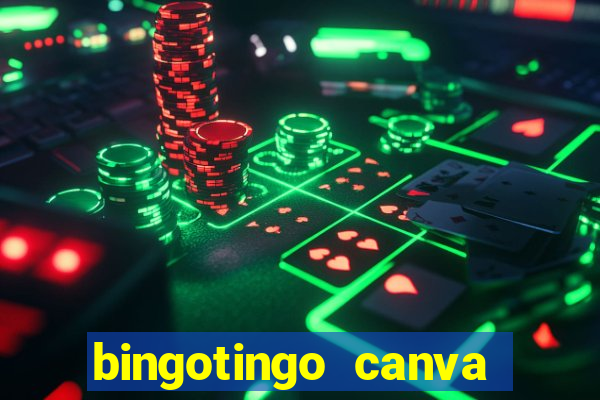 bingotingo canva pro gratis